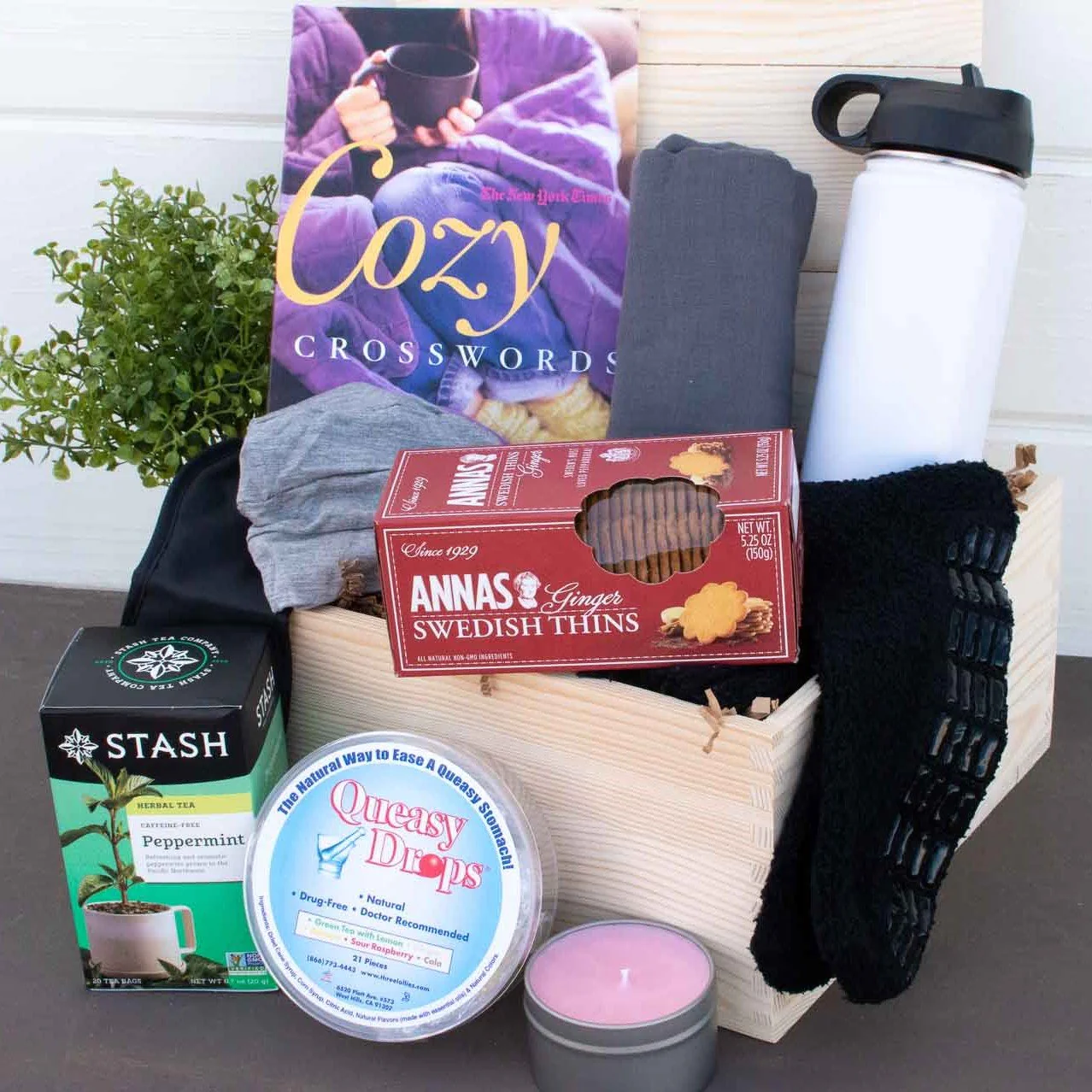 Personalized Get Well Gift Baskets