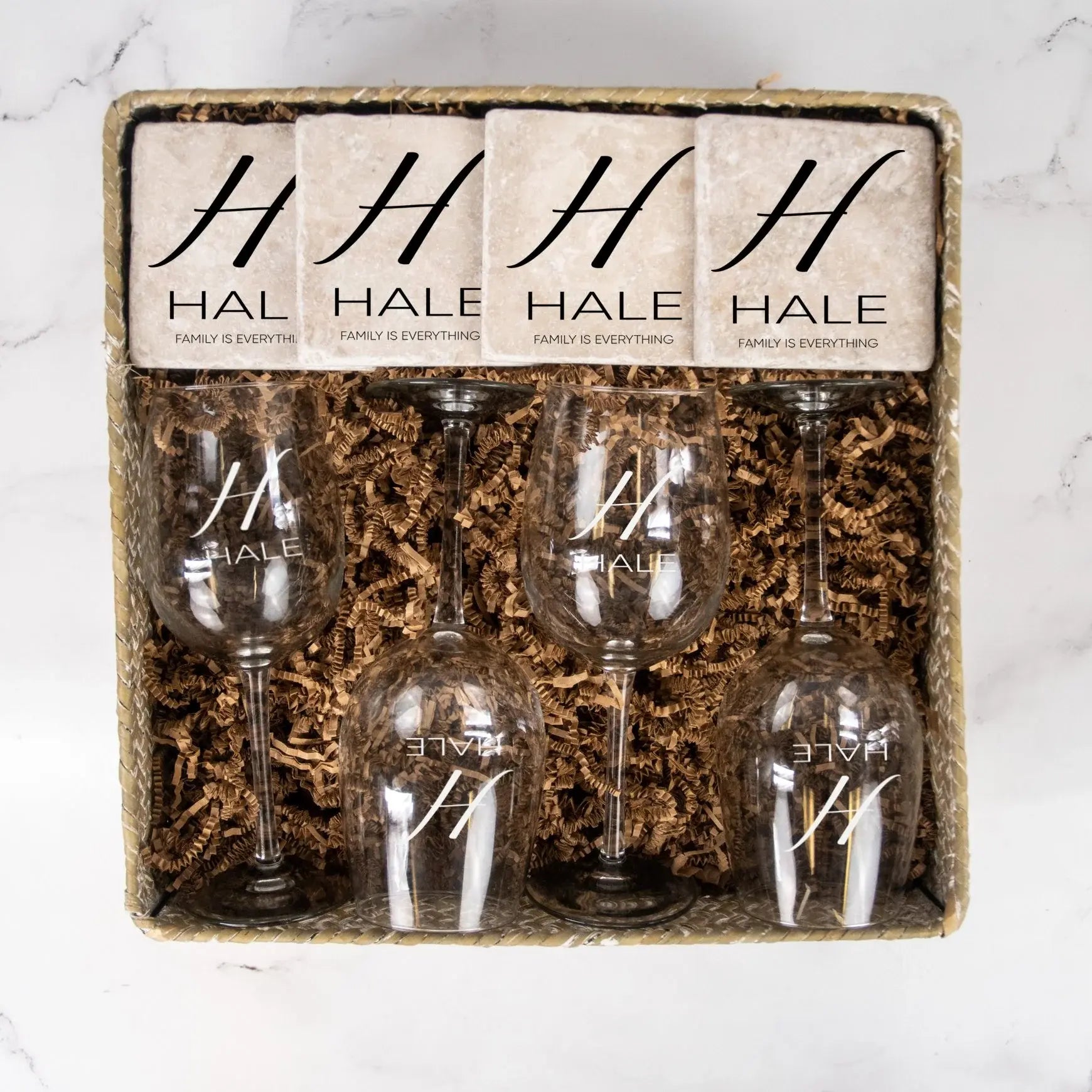 Personalized Wine Gift