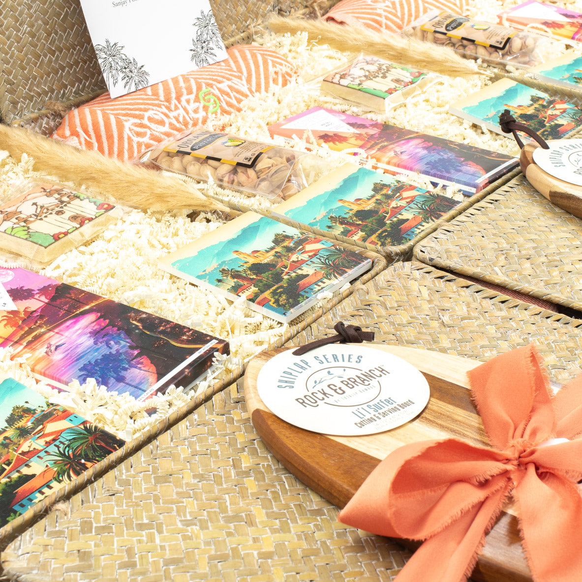 Santa Barbara Themed Corporate Gifts