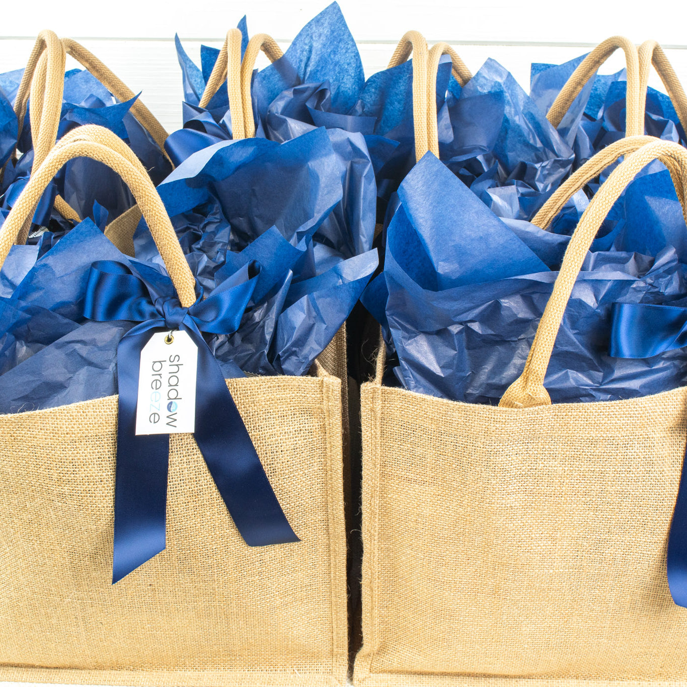 Custom Client Appreciation Summer Themed Gift Bags