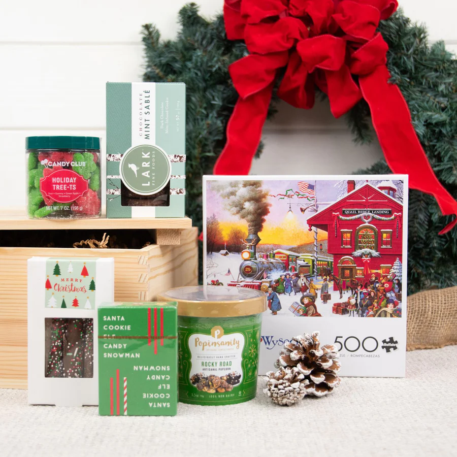 Best Christmas Gift Baskets | Shadow Breeze