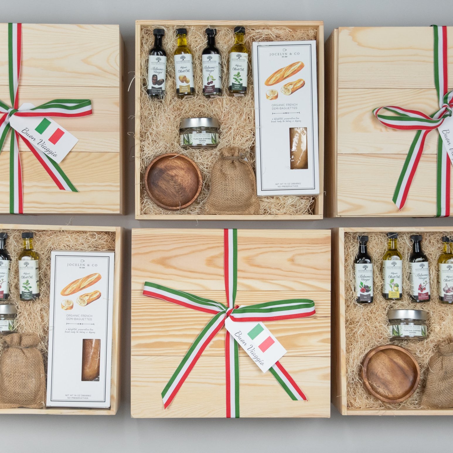 Corporate Gift to Italy