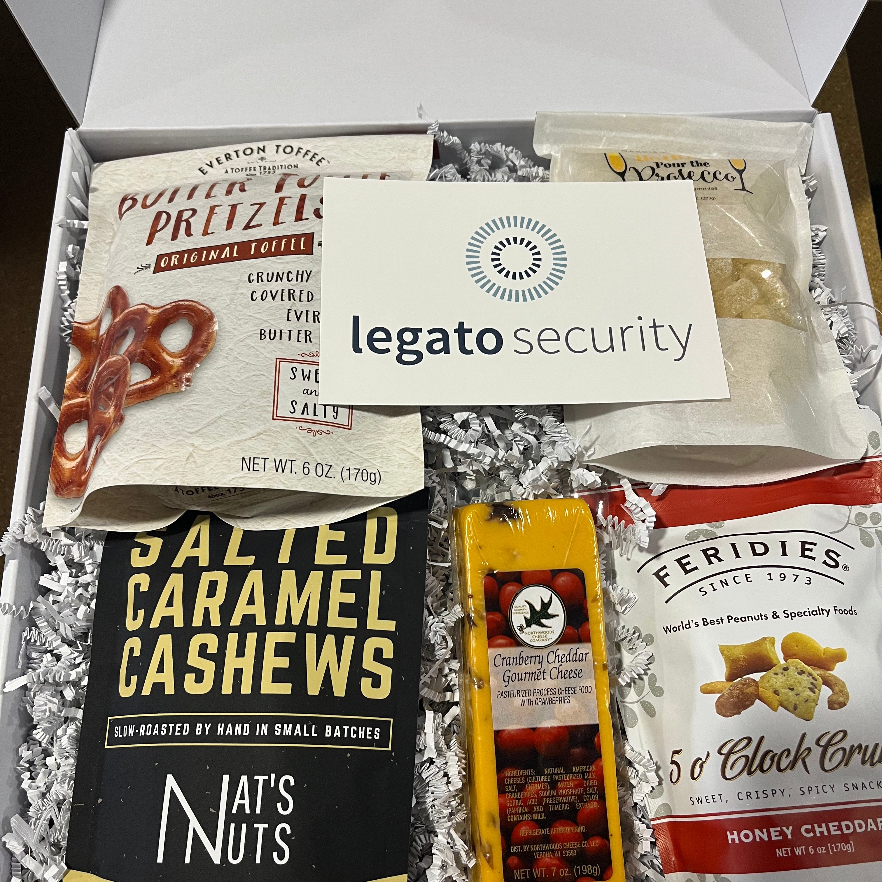 Custom Snack Holiday Gifts