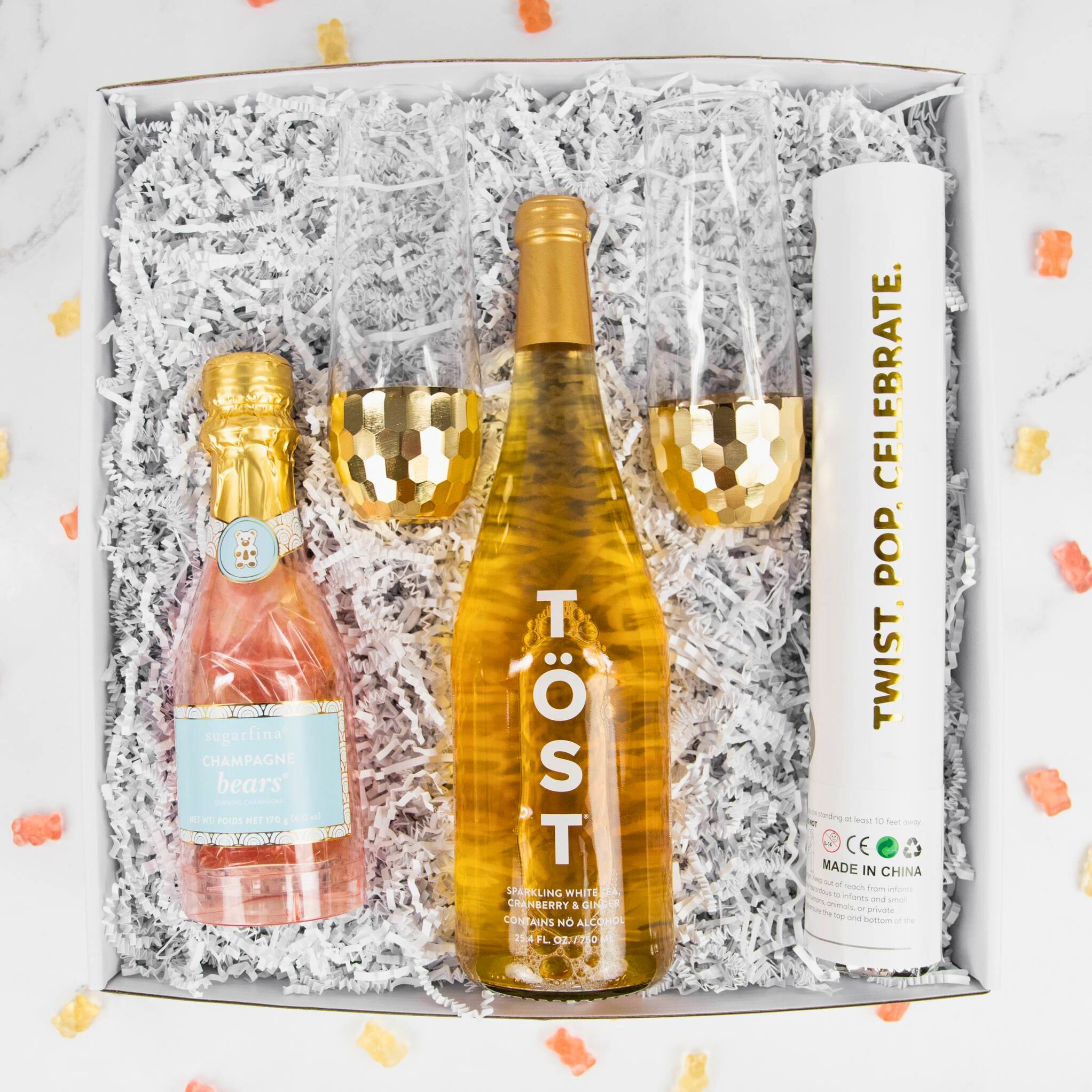 Anniversary Celebration Gift Basket