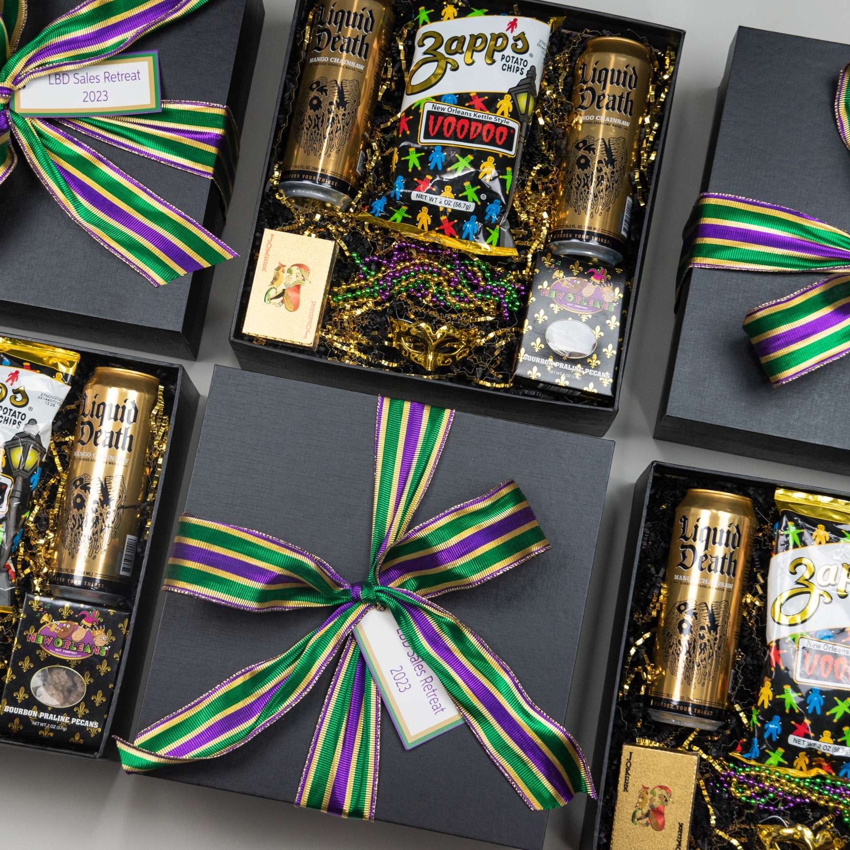 Mardi Gras Welcome Gifts