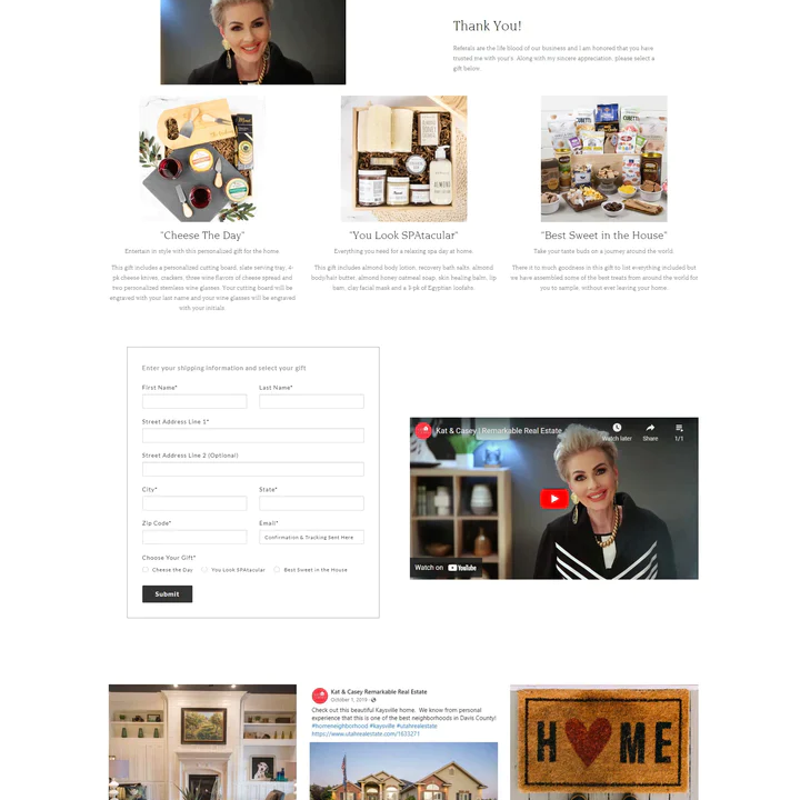 Corporate Gifting Platform