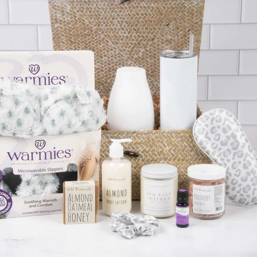 Spa Gift Basket