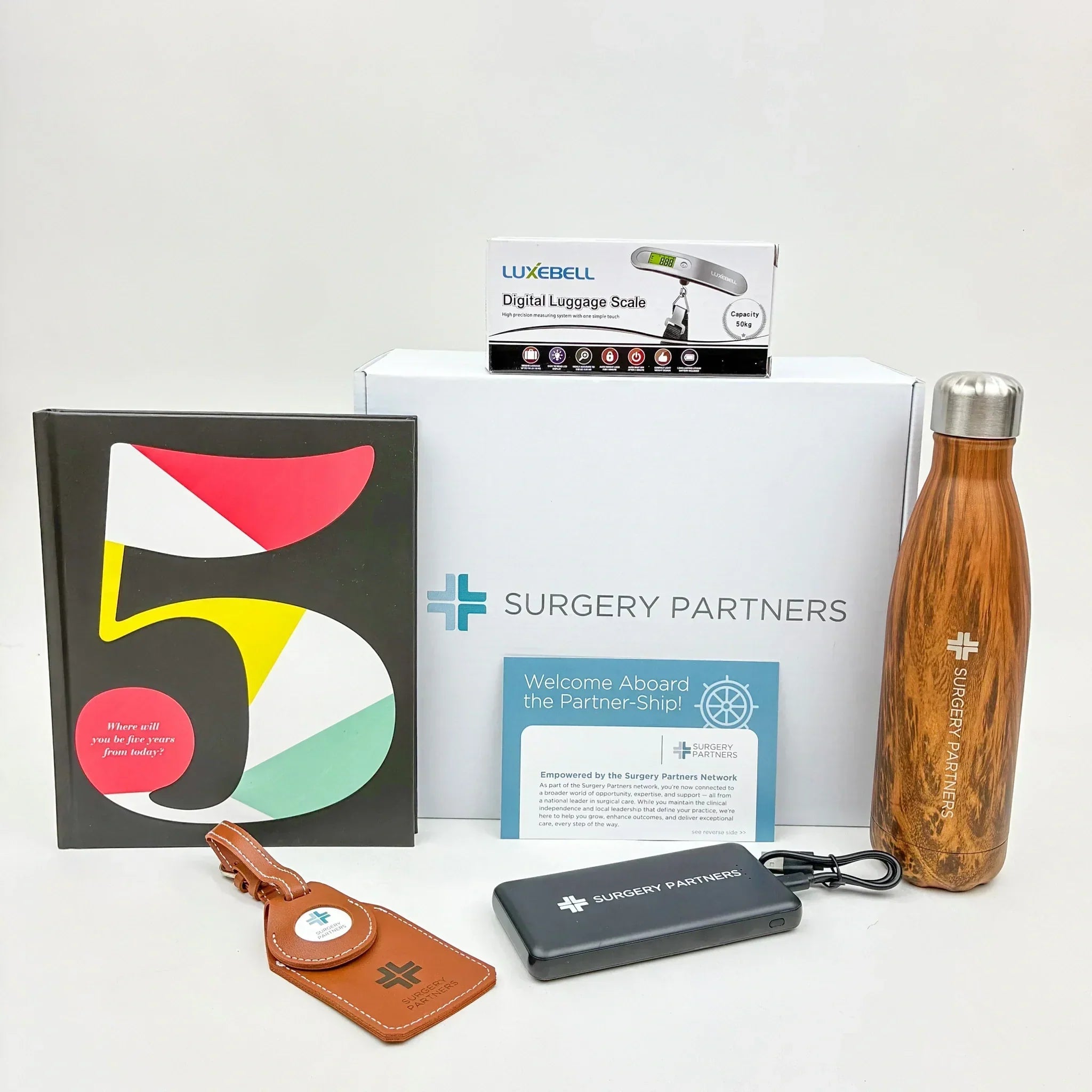 Custom Employee Onboading Gift from Shadow Breeze