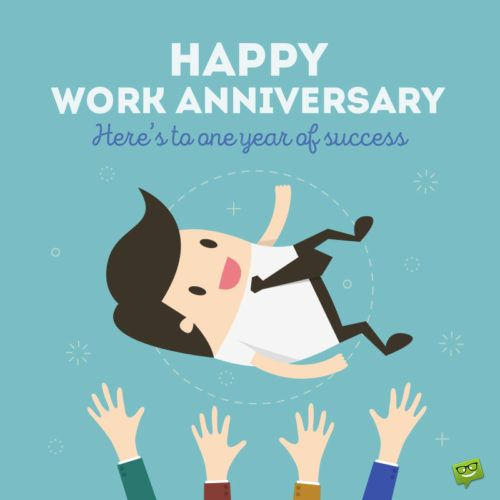 Celebrate a Work Anniversary