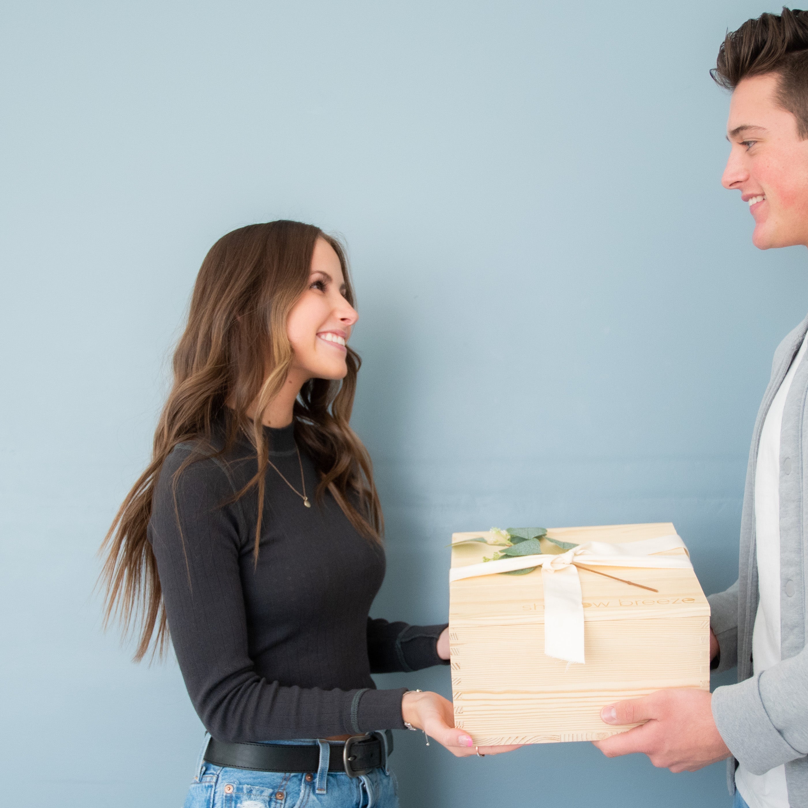 14 Great "Thinking of You" Gifts | Just Because Gifts | ShadowBreeze.com