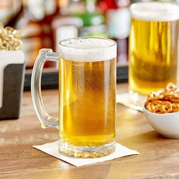 25 oz Transparent Beer Mug