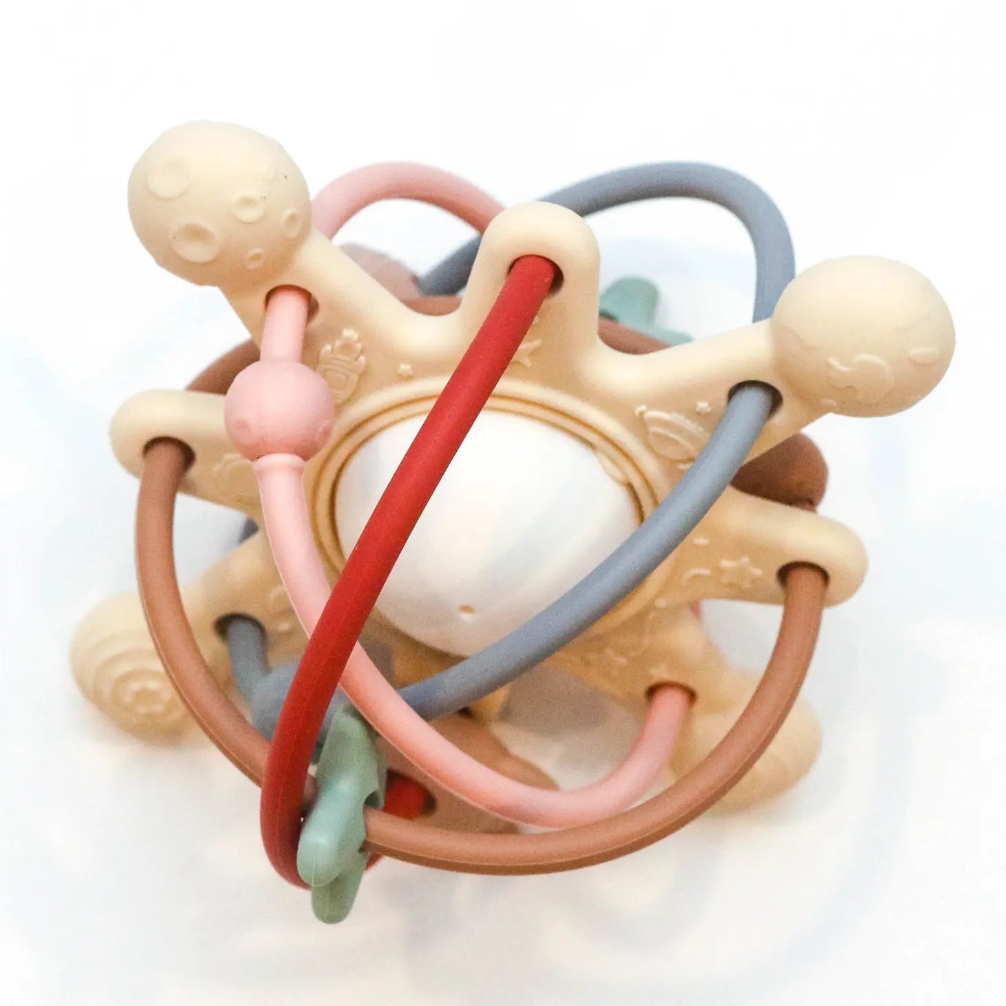 Satellite 3-in-1 Rattle-Teether-Toy