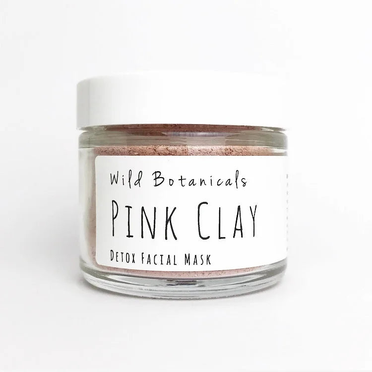 Botanicals Pink Clay Detox Facial Mask