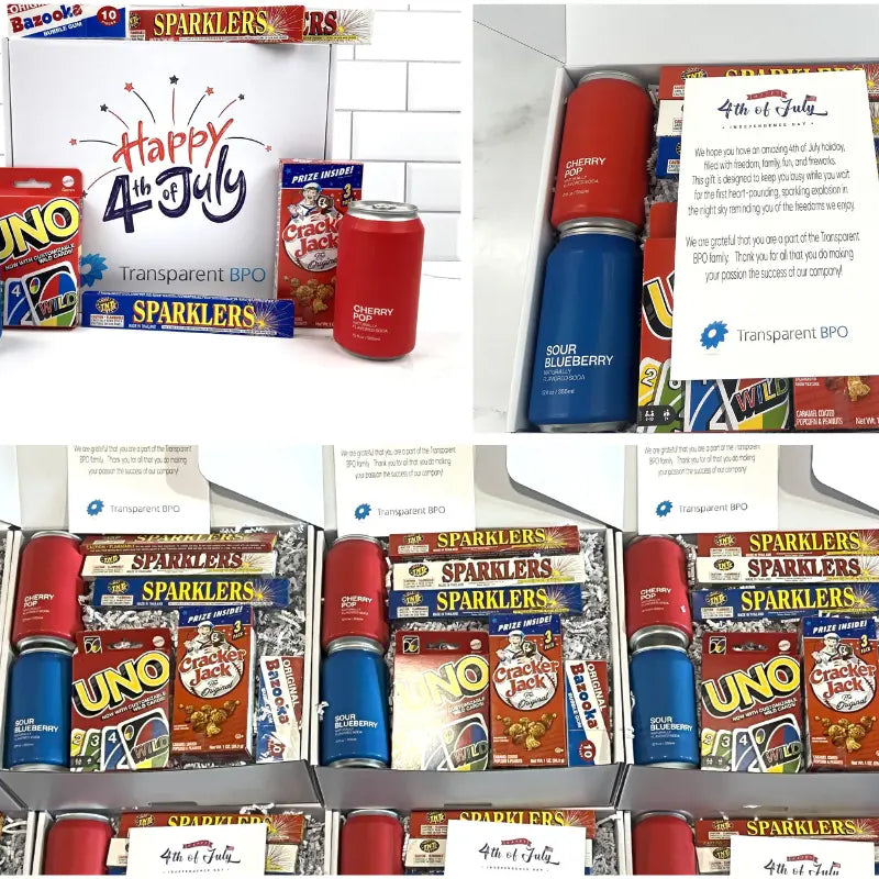 4th of July Corporate Gift Boxes