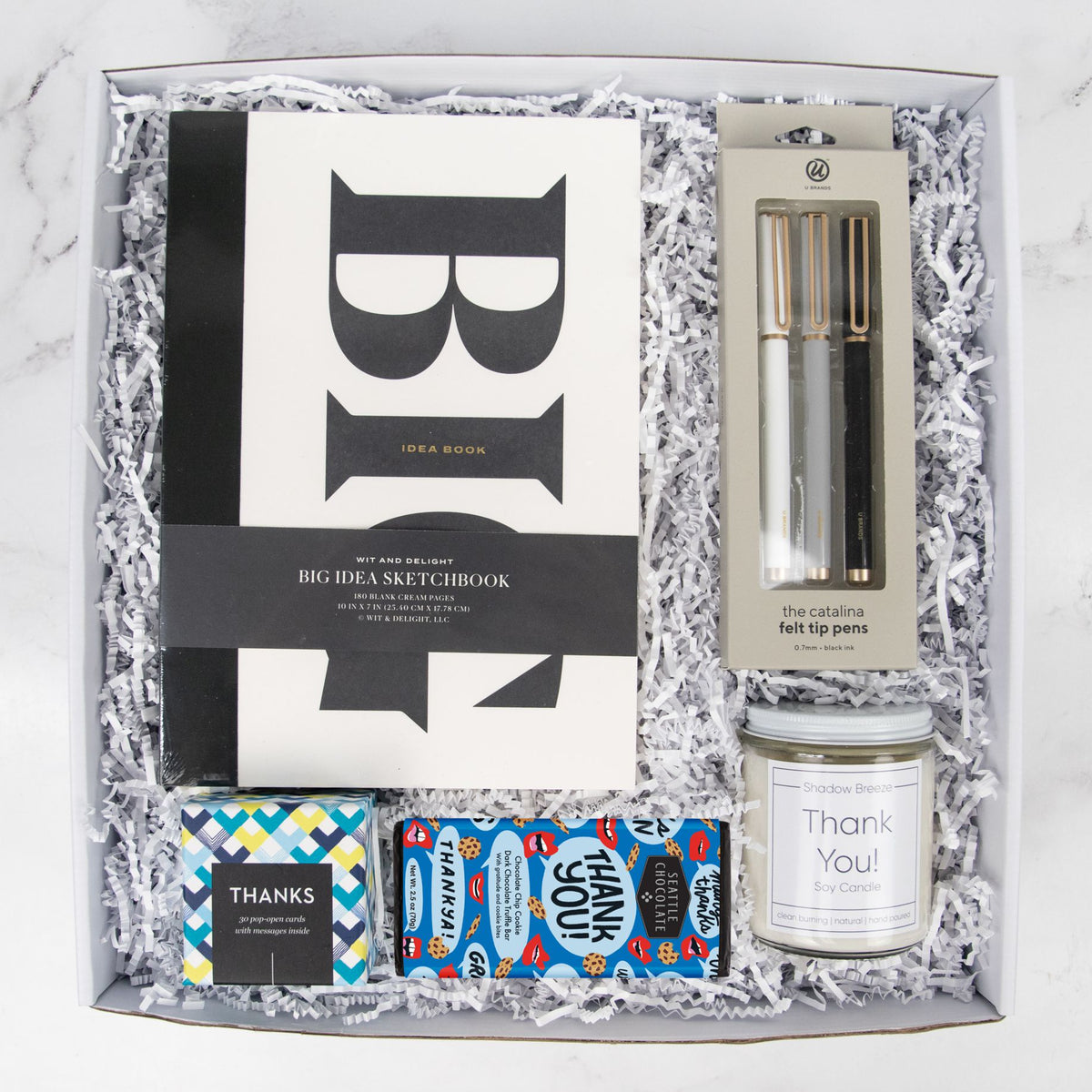 A Big Thank You Gift Box  Big Thank You Curated Gift Box – Shadow Breeze