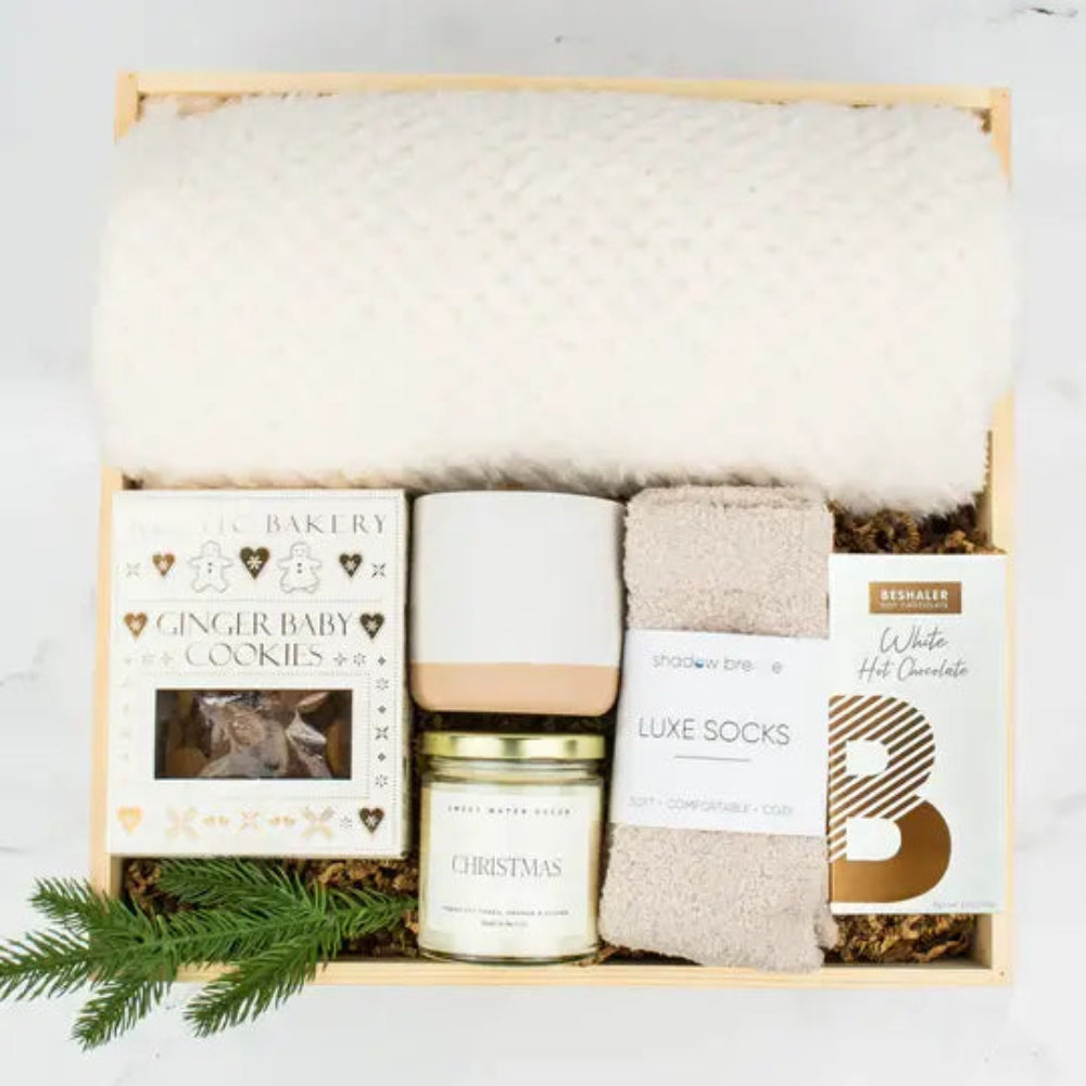 Cozy Christmas Gift Box