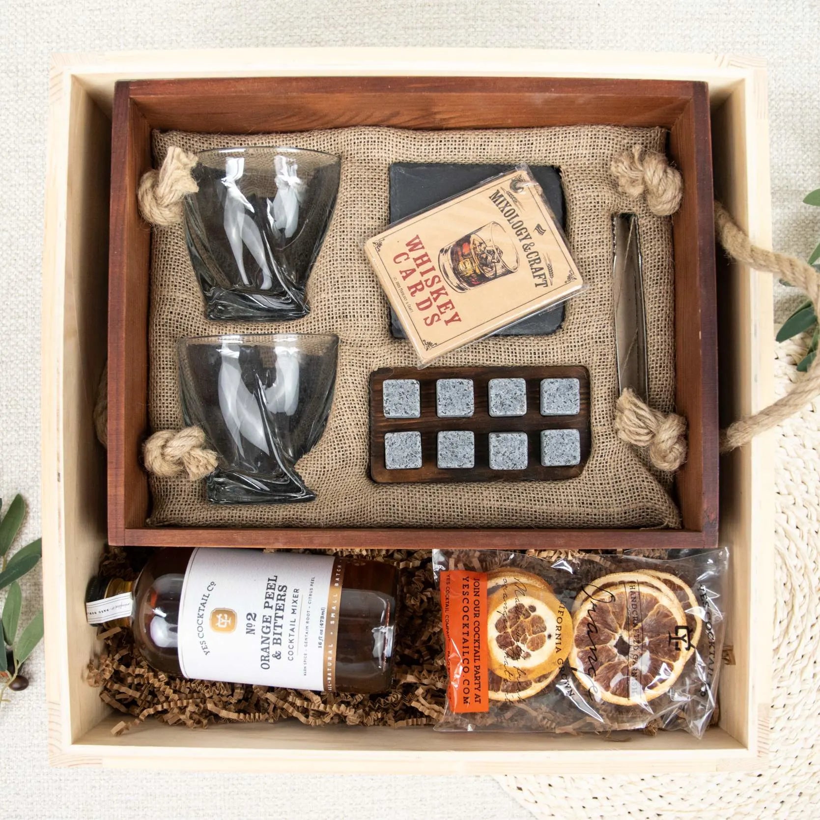 Keepsake Whiskey Box
