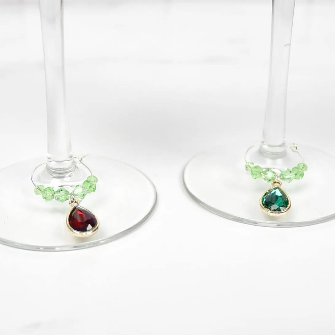 Wine Gift Box Item Glasses