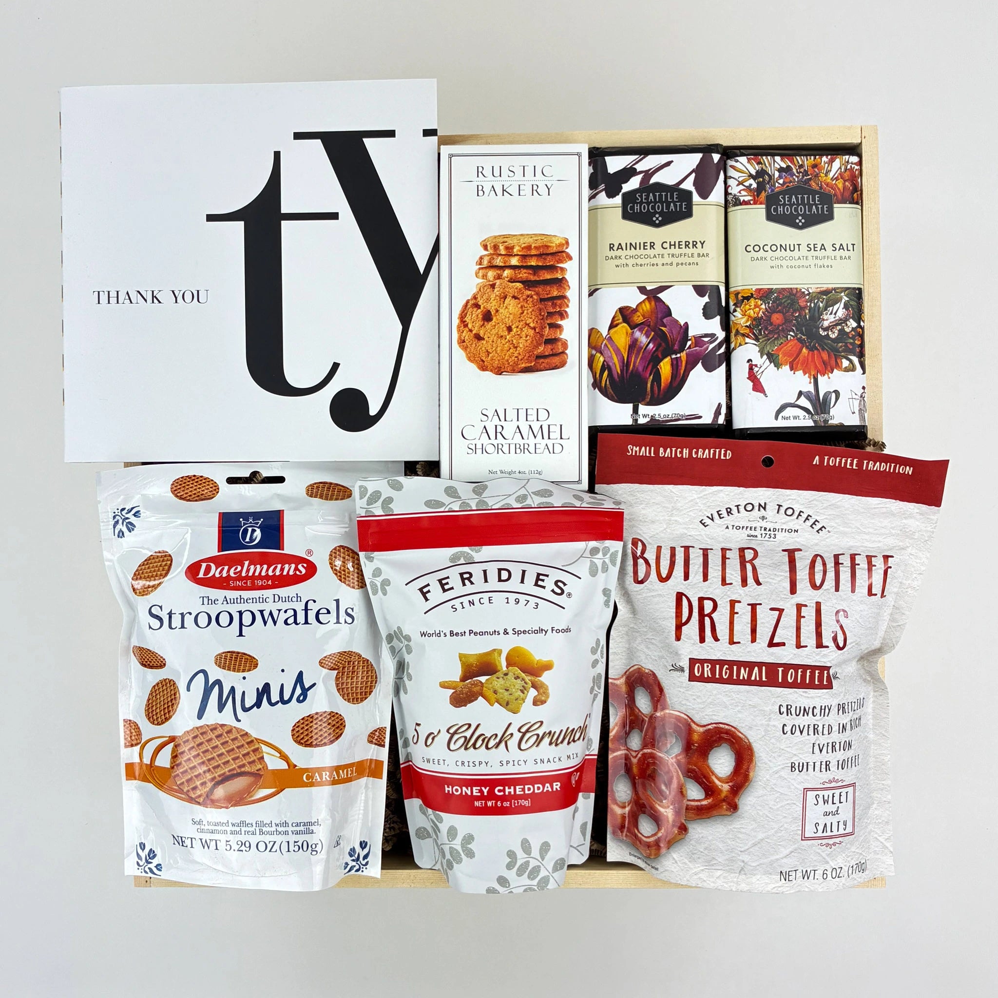 Tasty Thank You Gift Set