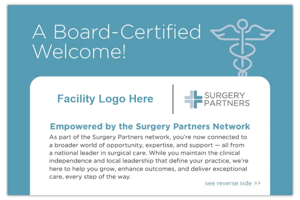 Board Certified Card