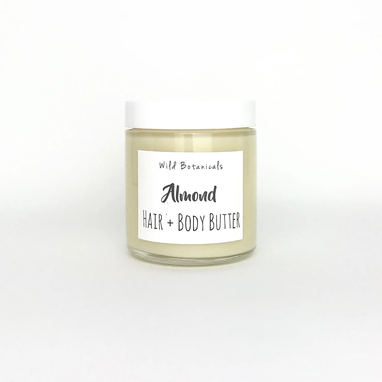 Almond Body Butter