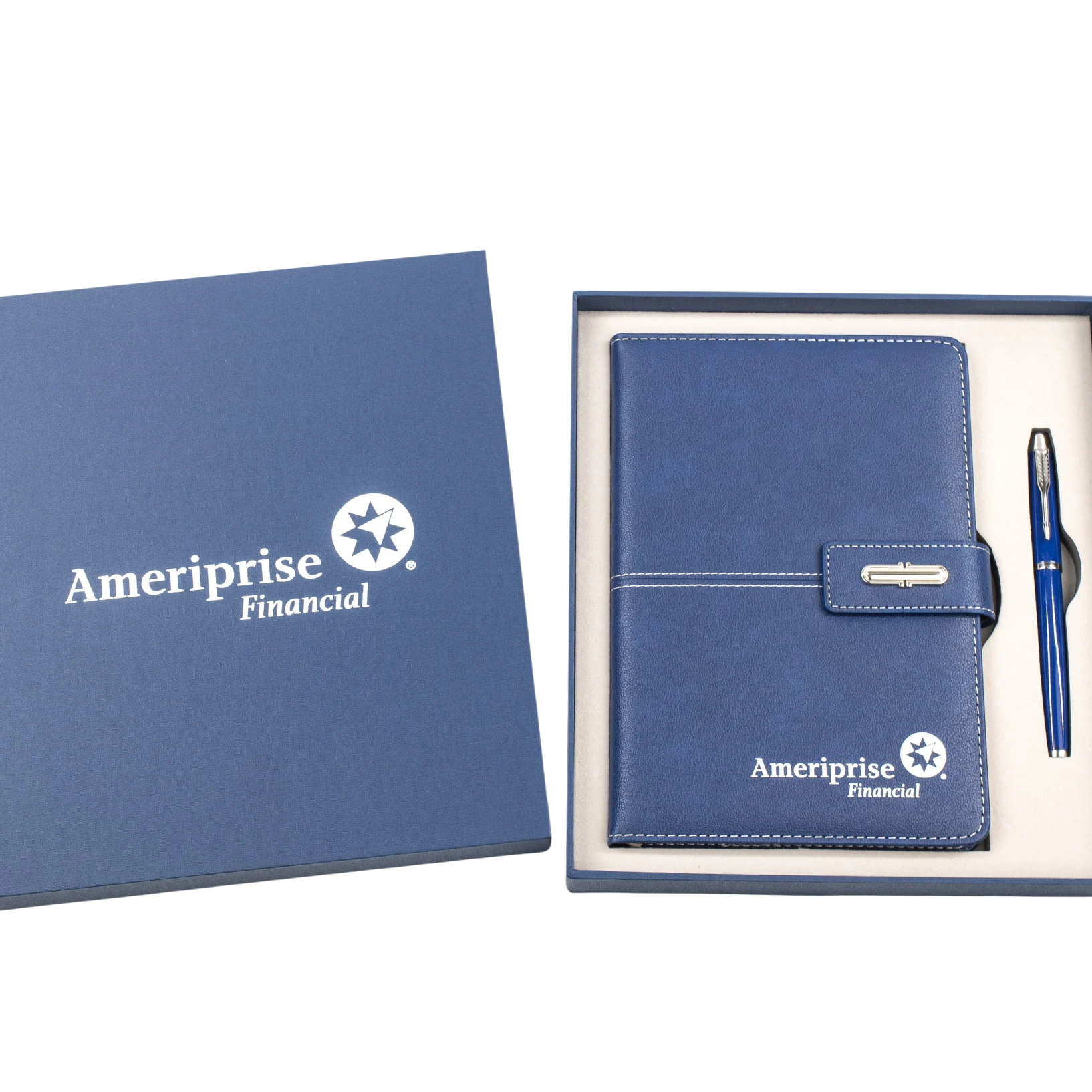 Branded Notebook and Pen Gift Set