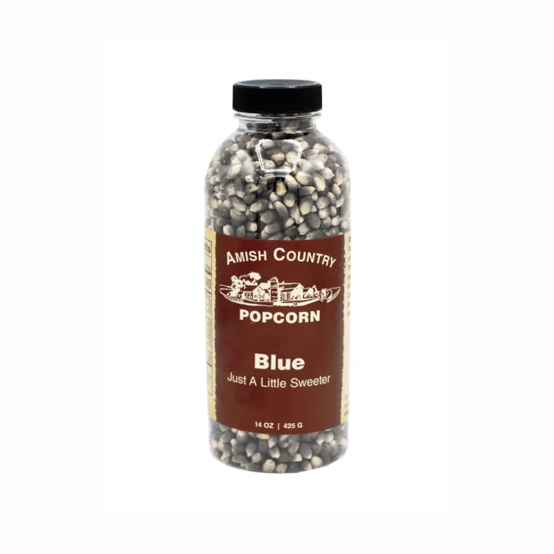Home Movie Night Gift Box Item Blue Popcorn