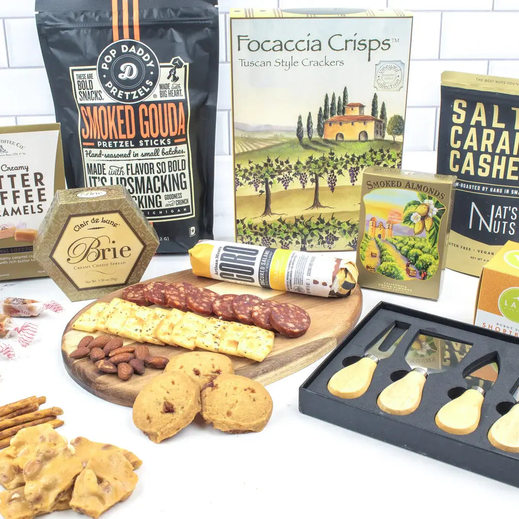 Rustic Charcuterie Gift Package