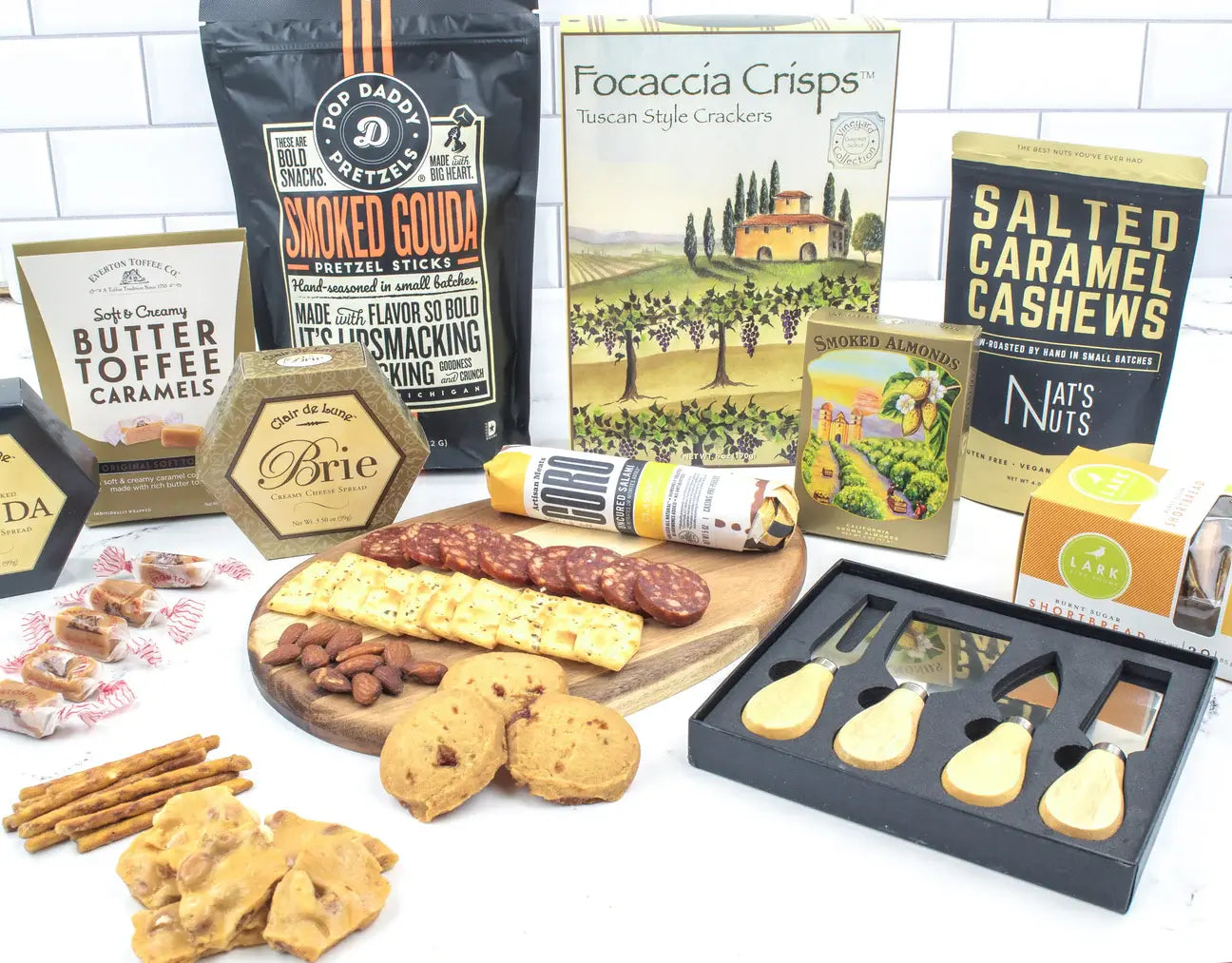 Rustic Charcuterie Gift Package