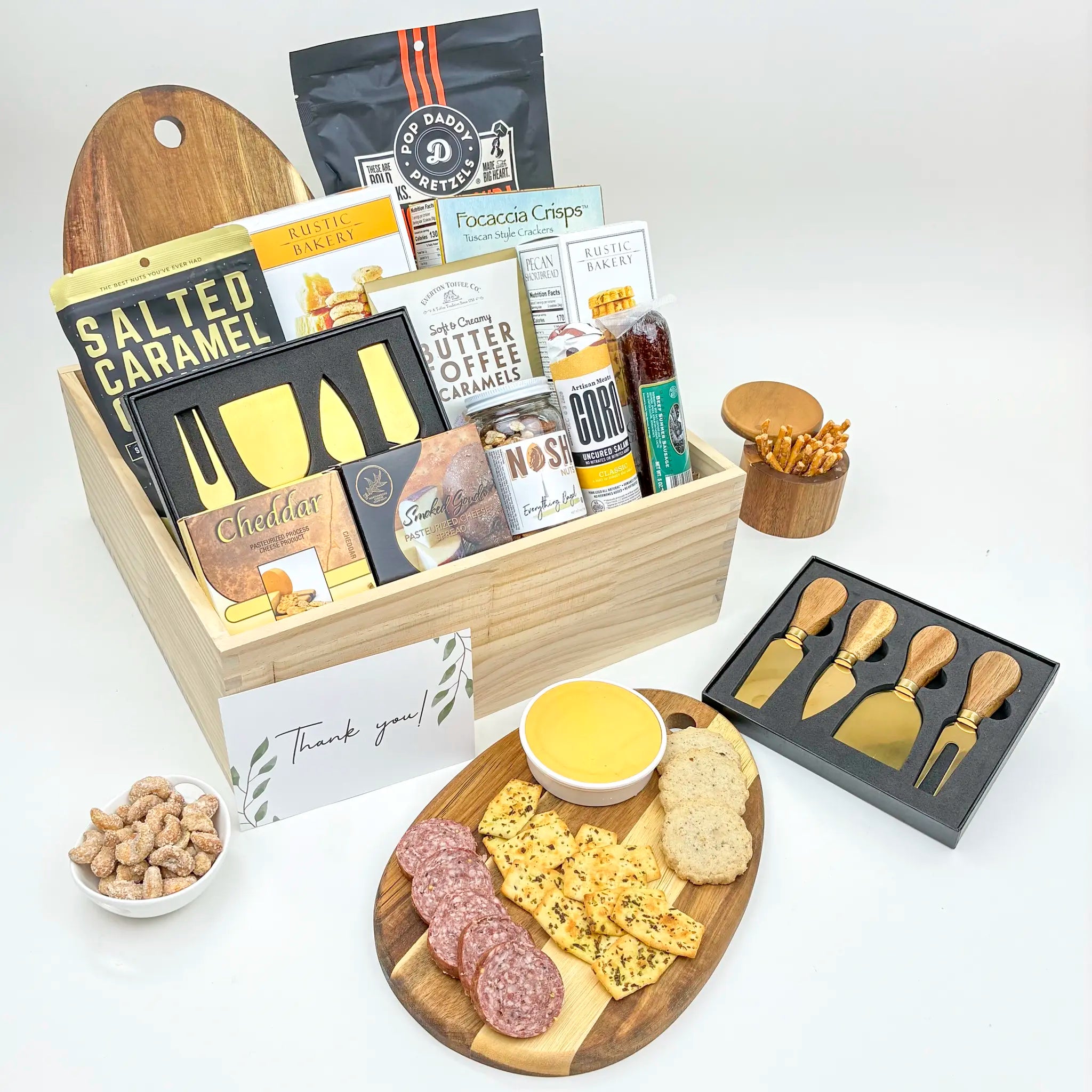 Corporate Charcuterie Gift Box