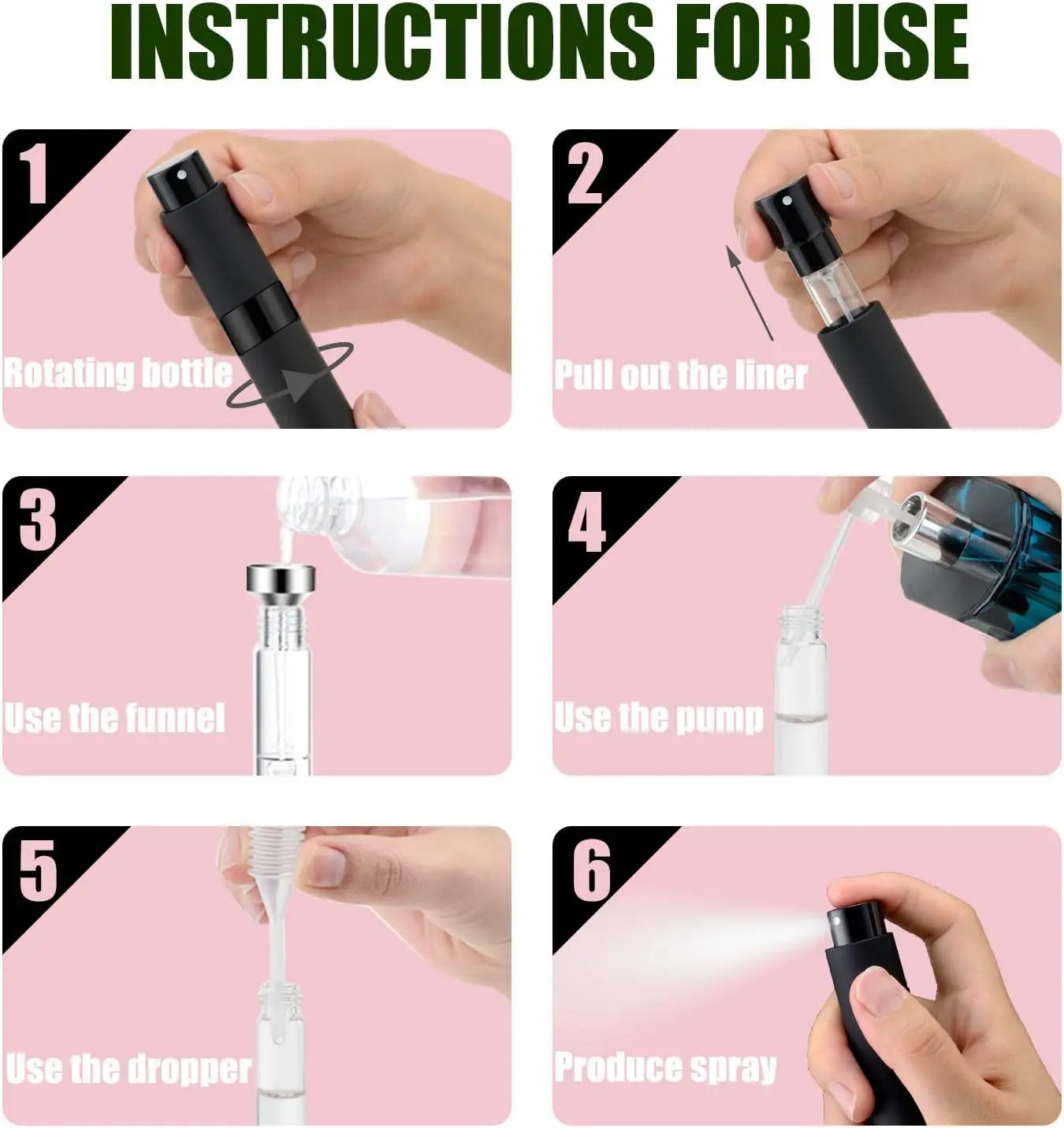 Portable Purfume Bottle