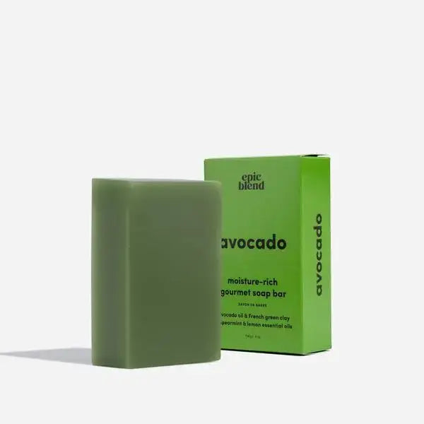 Avocado Soap Bar