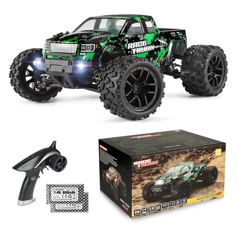 All-Terrain RC Truck