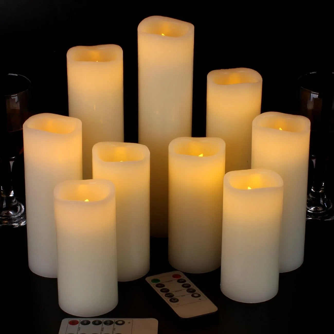 Flameless Candle Set