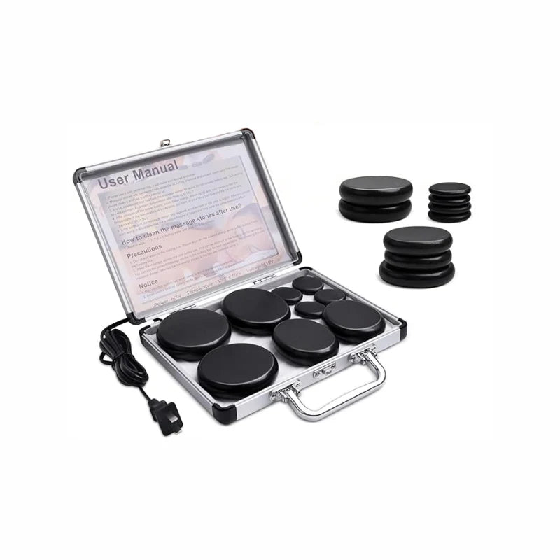 Massage Stones With Warmer