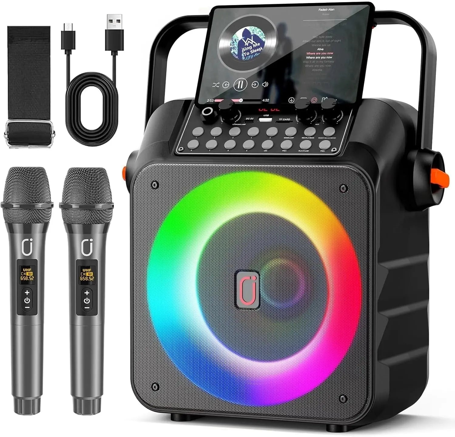Portable Bluetooth Karaoke Machine