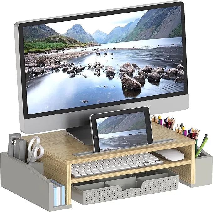 Monitor Stand and Organizer