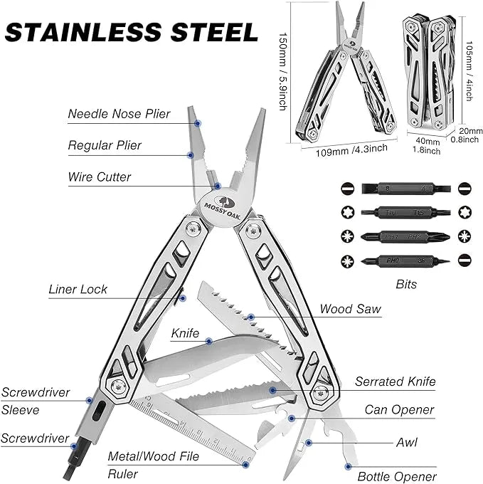 Stainless Steel Multitool