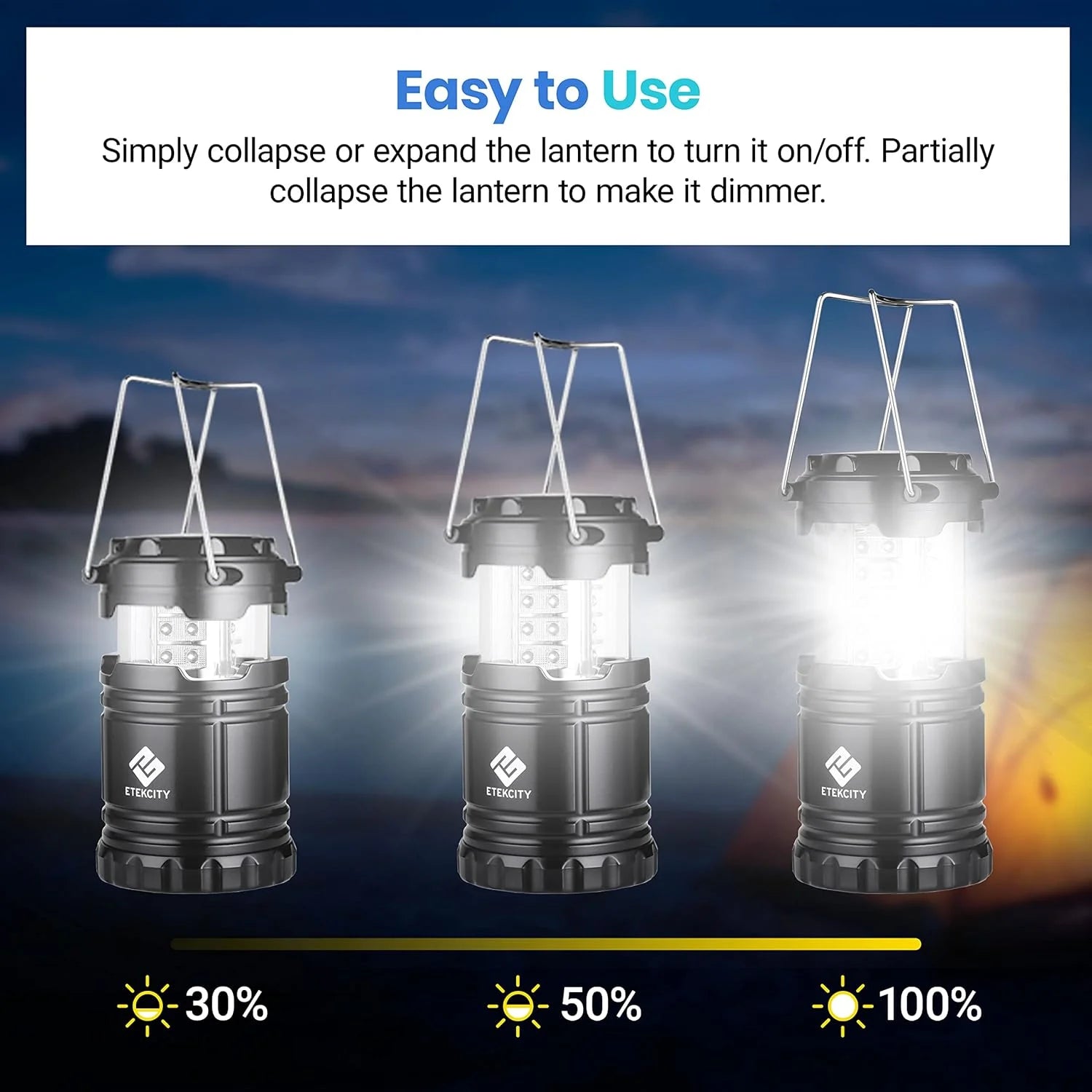 LED Lanterns Package
