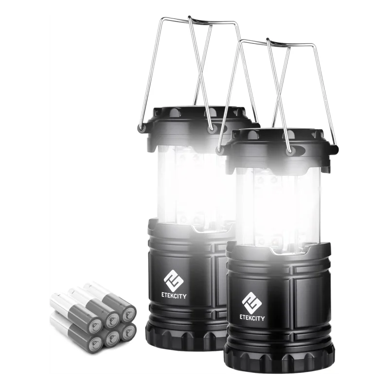 LED Lanterns Set