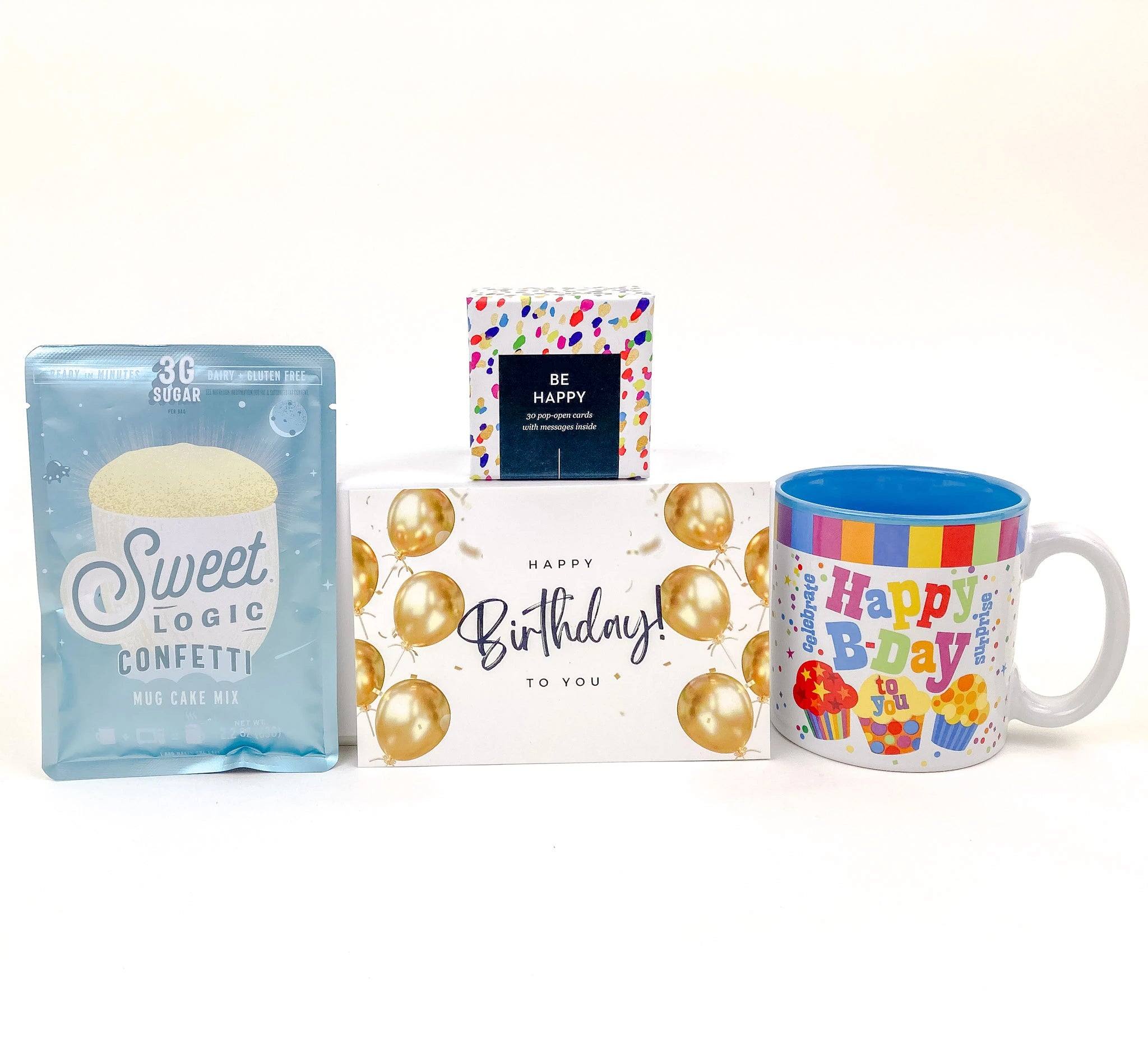 Birthday Mugshot Gift Package
