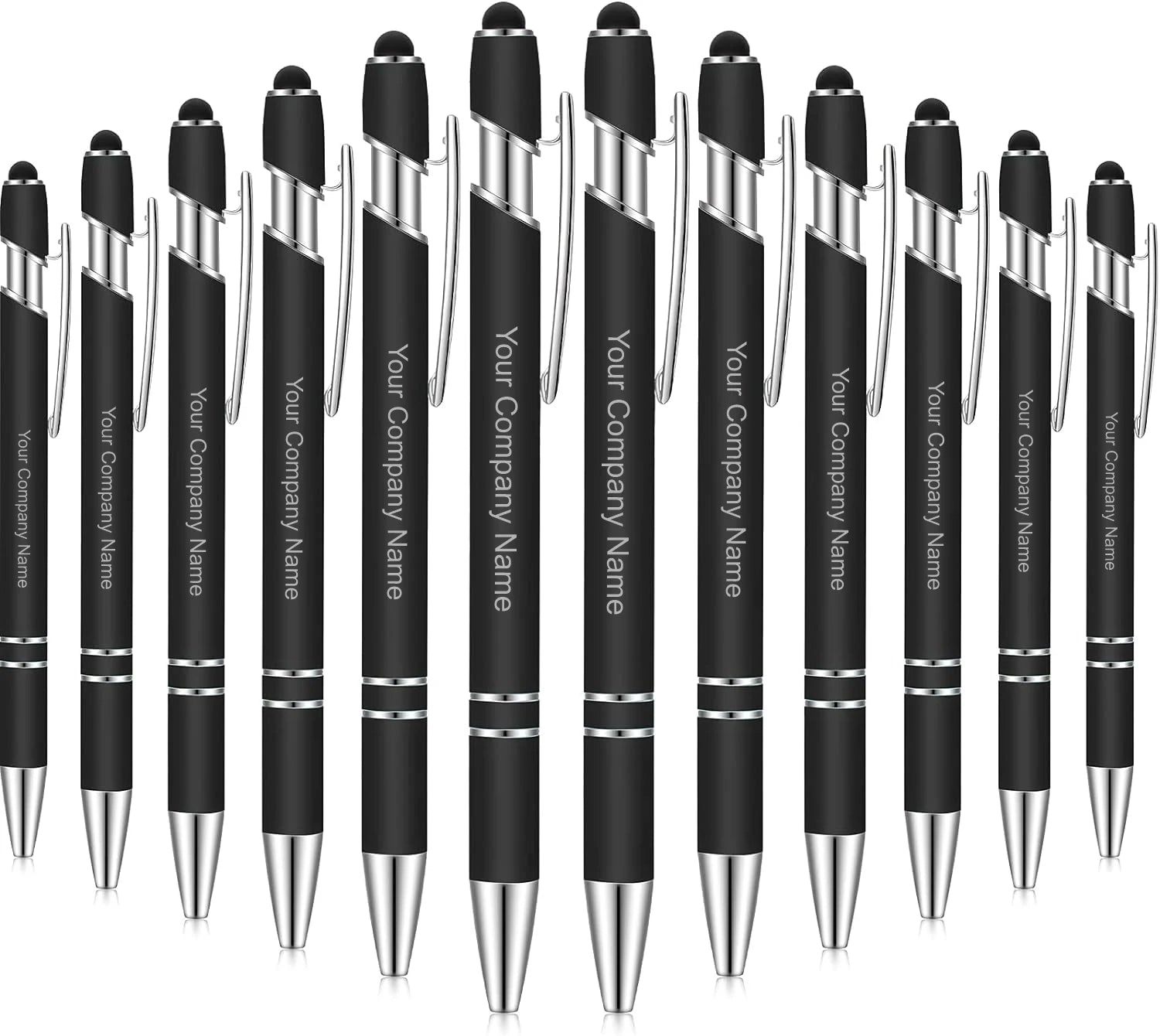 Personalized Black Pen