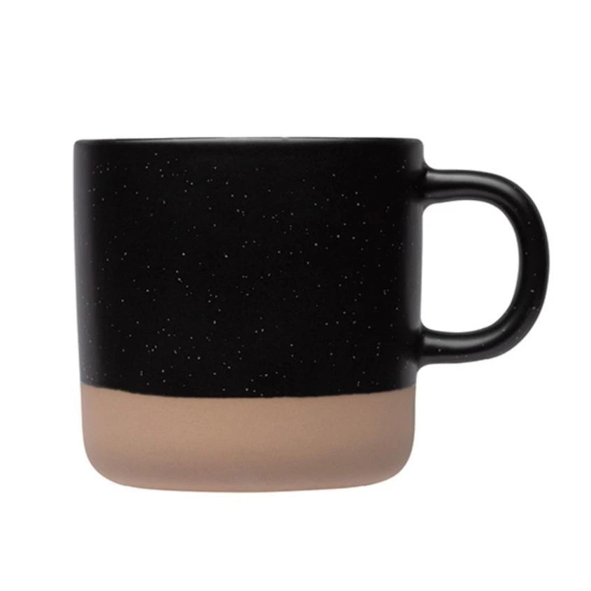 Black Speckled Mug