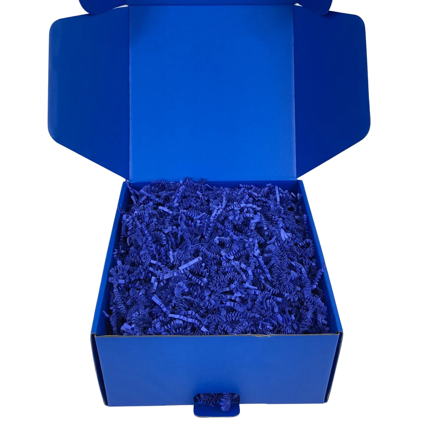 Blue Mailer Box