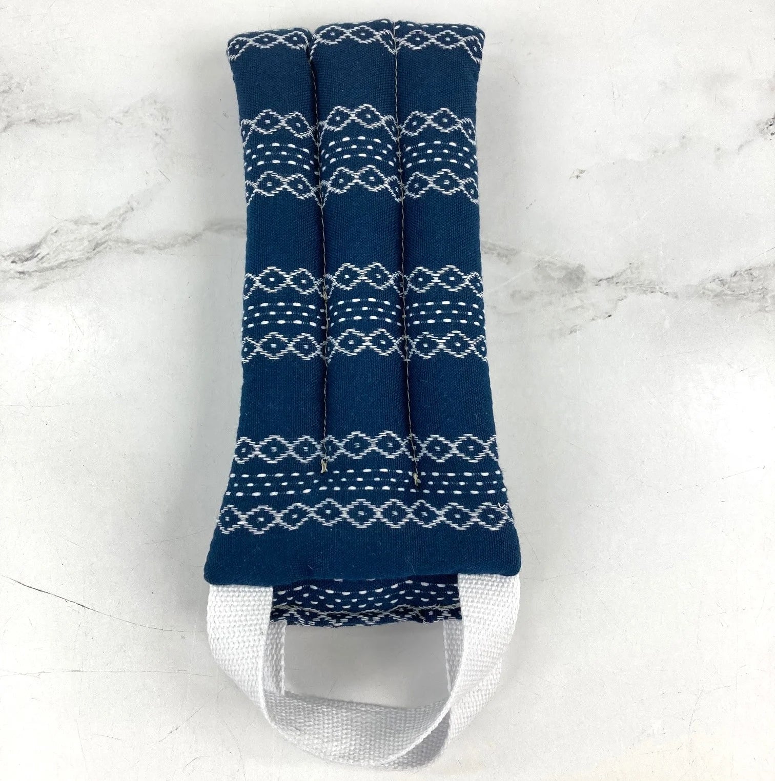 Microwaveable Blue Neck Heating Wrap Item
