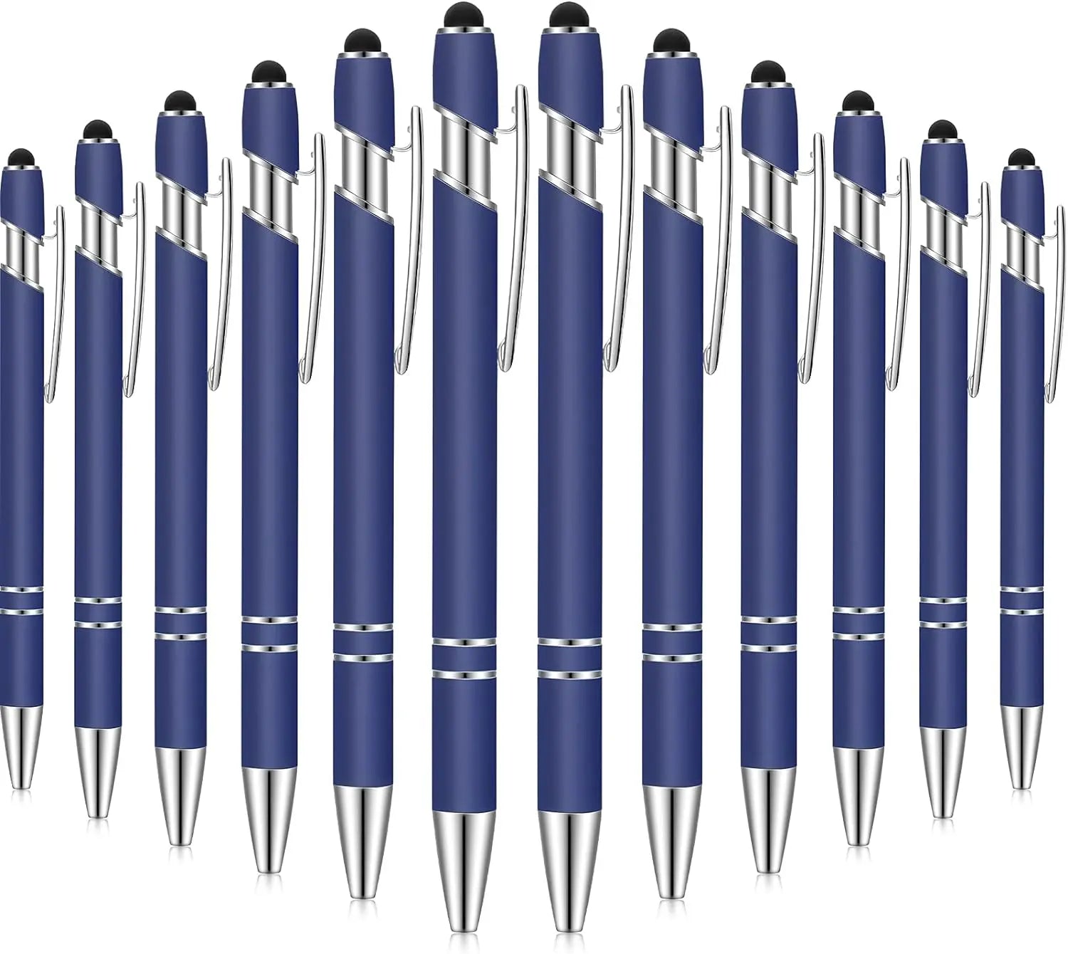 Blue Metal Ballpen