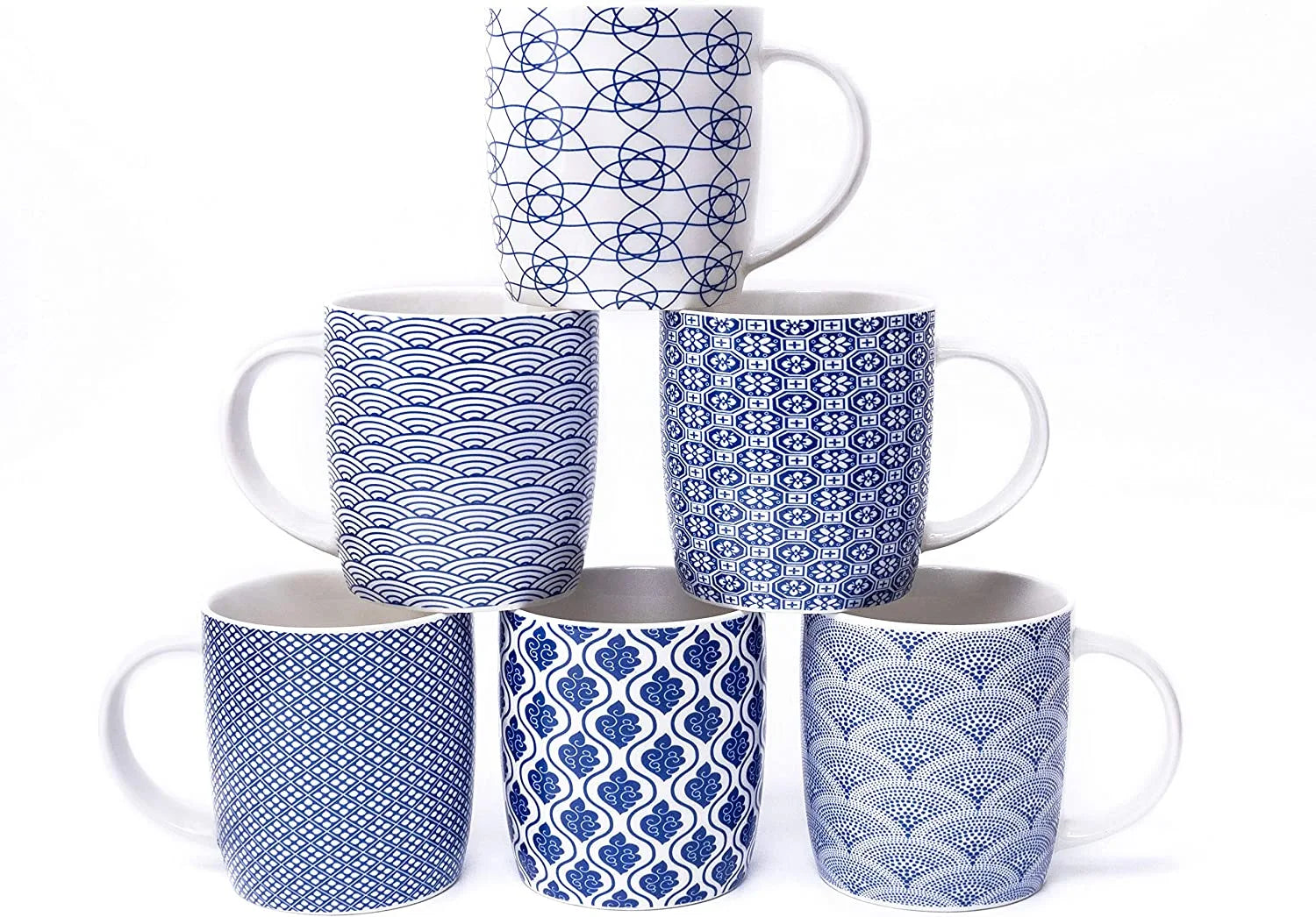 Blue Mugs