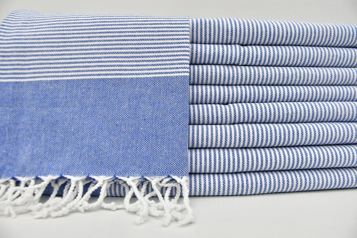 Blue Hand Towel