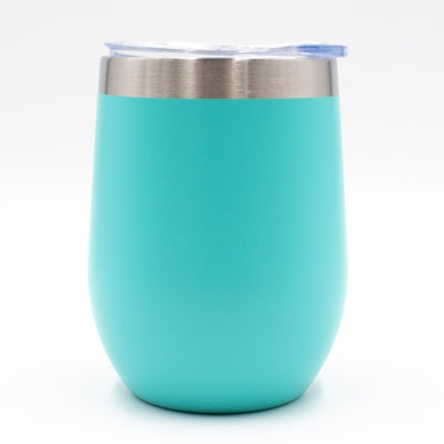 Blue Insulated Wine Tumbler