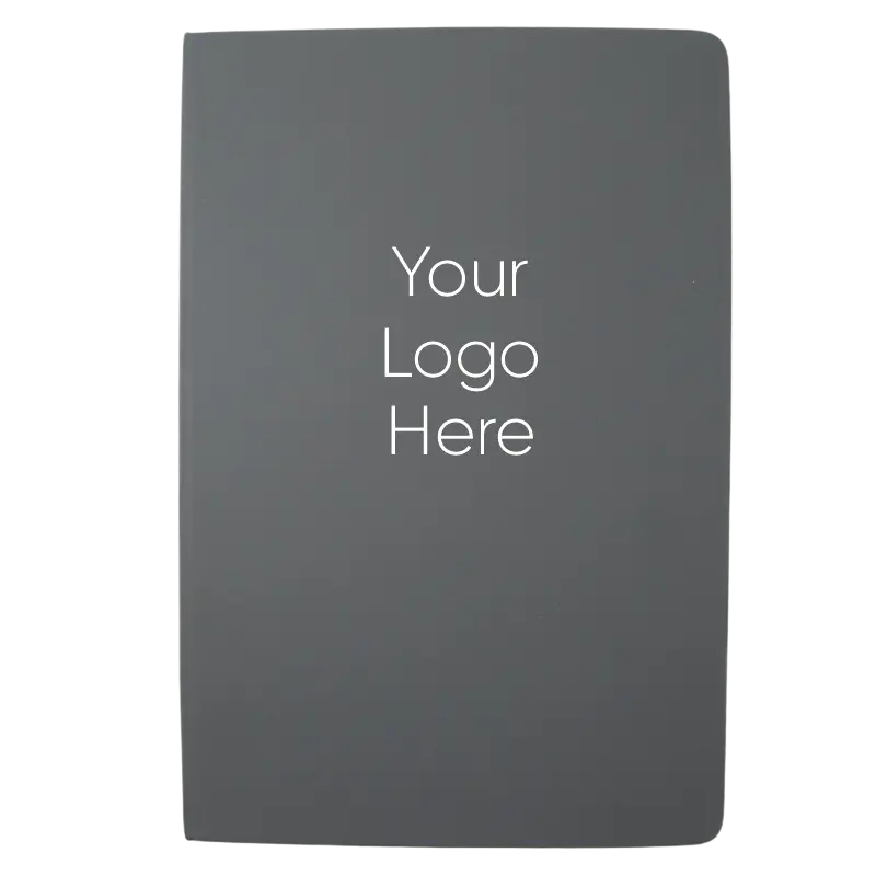 Branded Grey Notebook